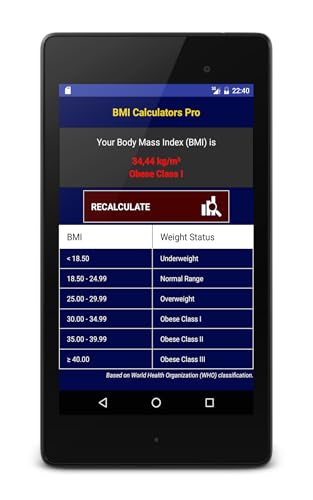 BMI Calculators Pro