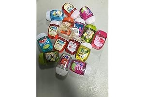 Pocketbacs (15) Sanitizing Gels Mixed Bundle (1) Free Holder: Total Hygiene Solution for Germs