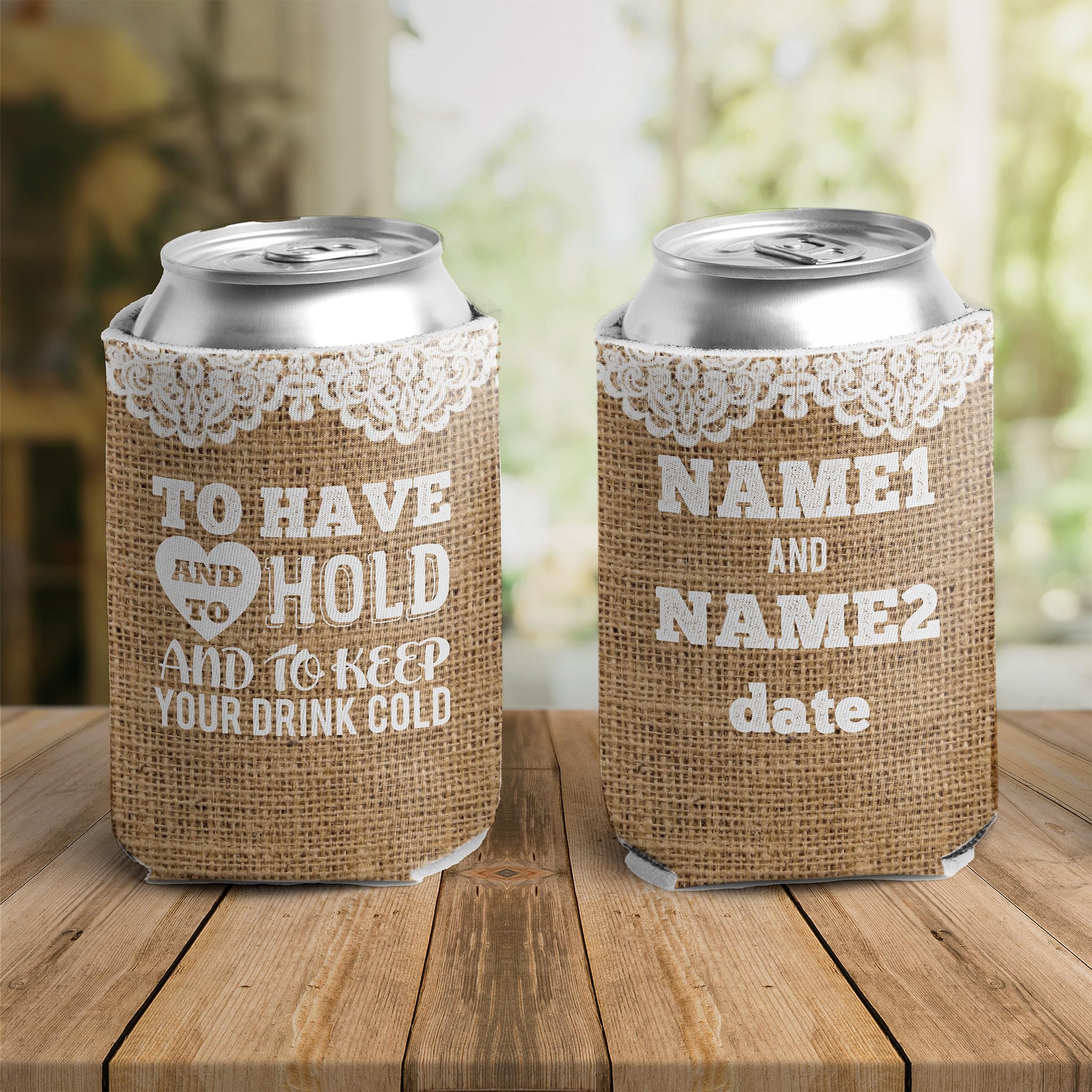 Drink Koozie Wedding Favors For Adults Drink Koozie Wedding Favors