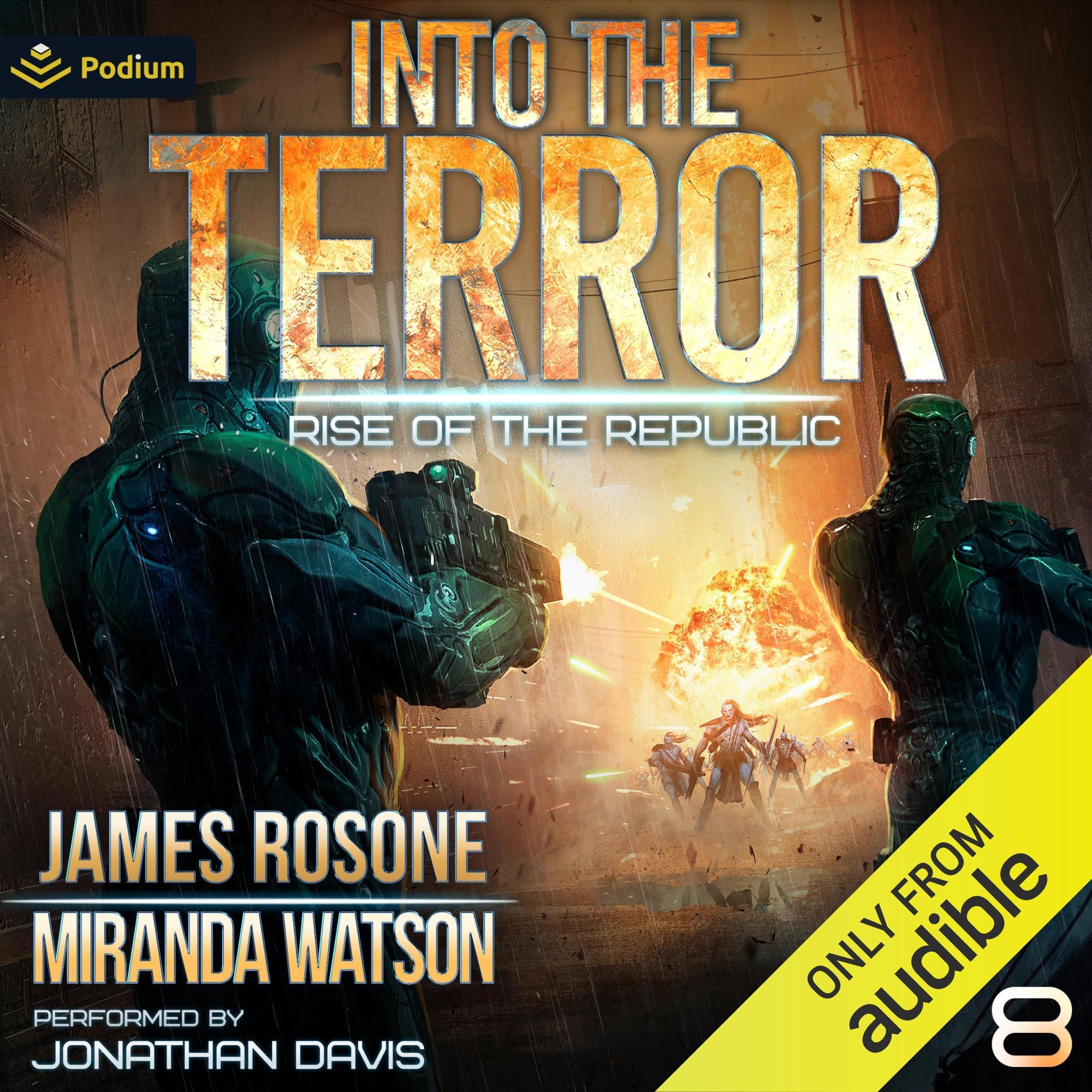 Cover art for Into the Terror