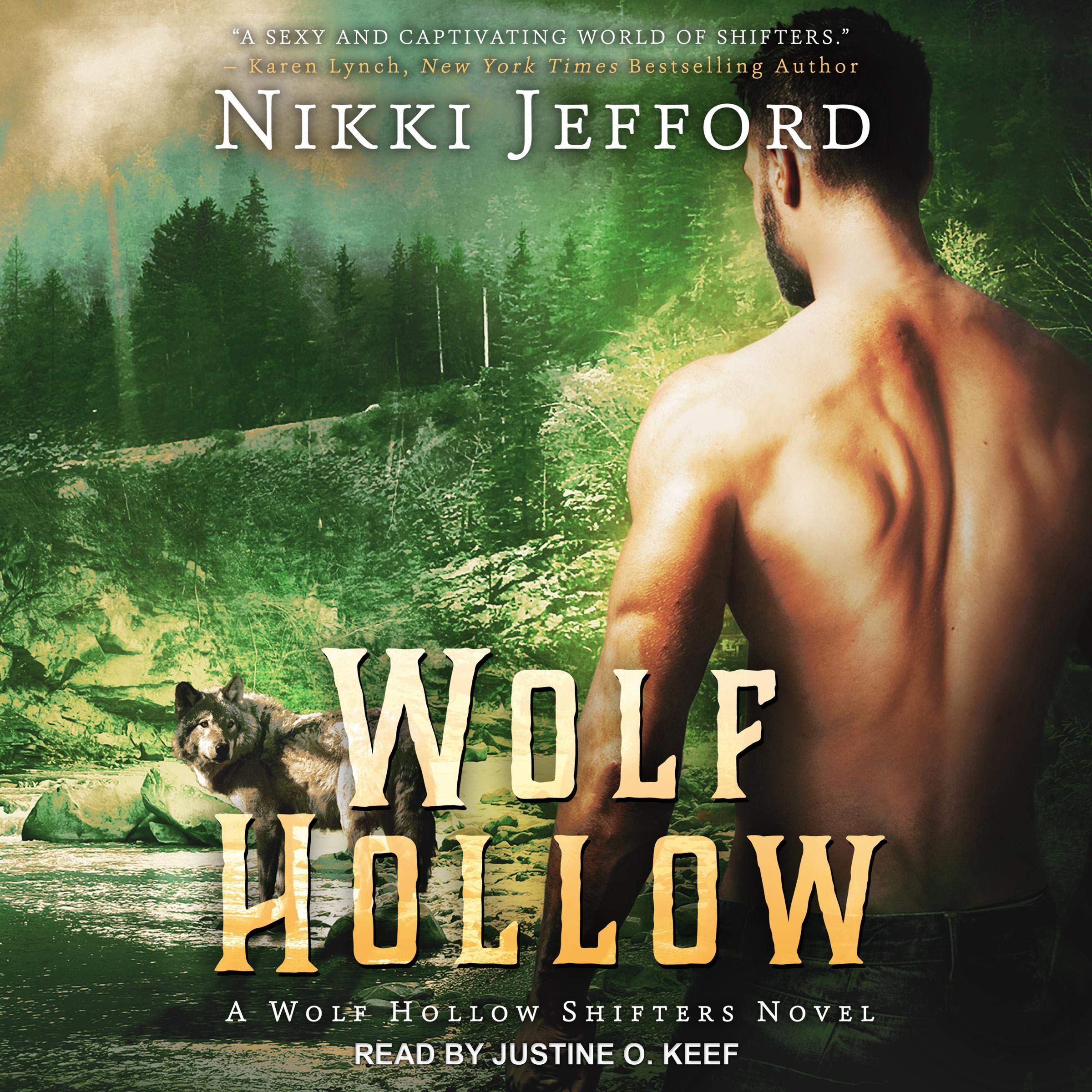 Cover art for Wolf Hollow