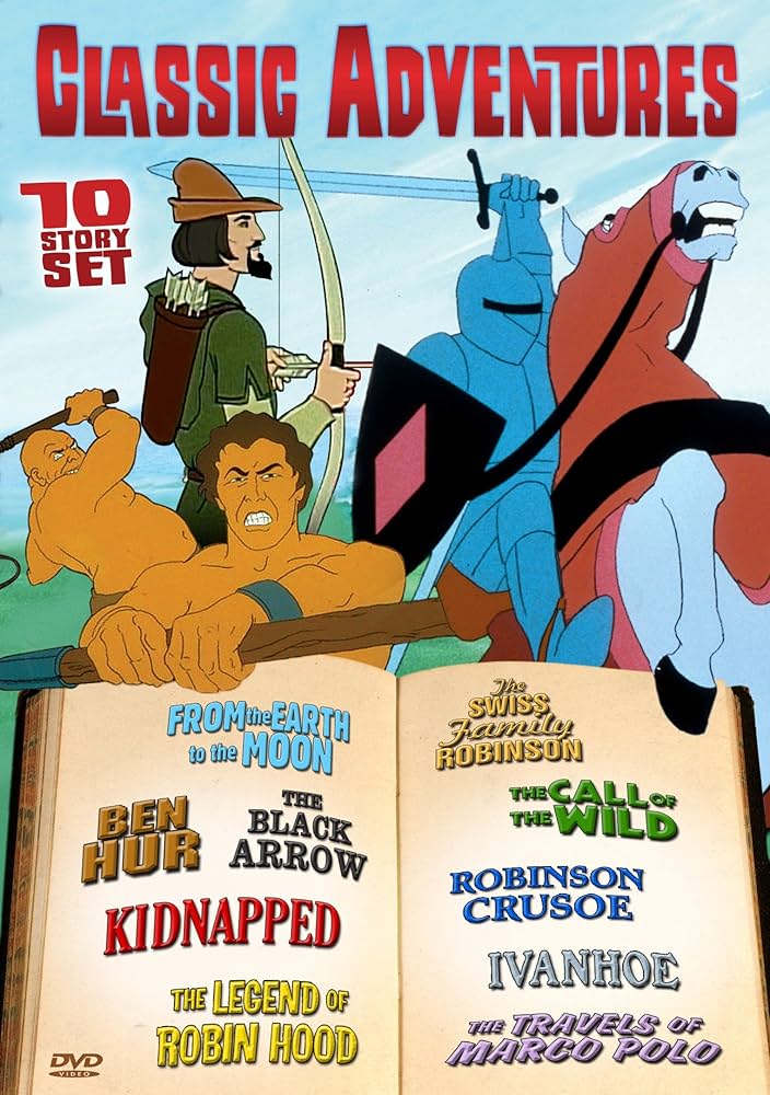Amazon.com: Classic Adventures : Various, Various: Movies & TV
