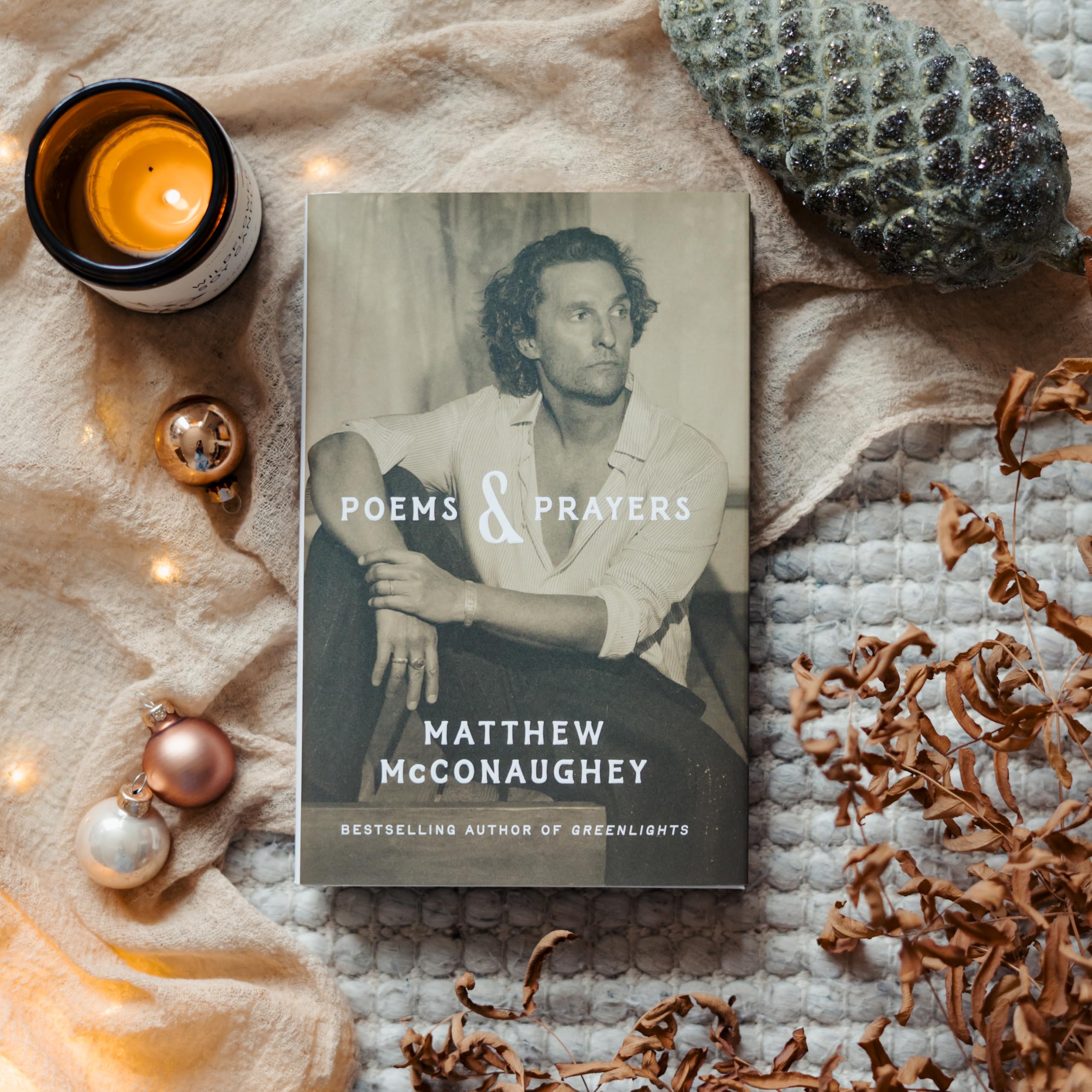 Poems & Prayers: Matthew McConaughey's brand new inspirational book