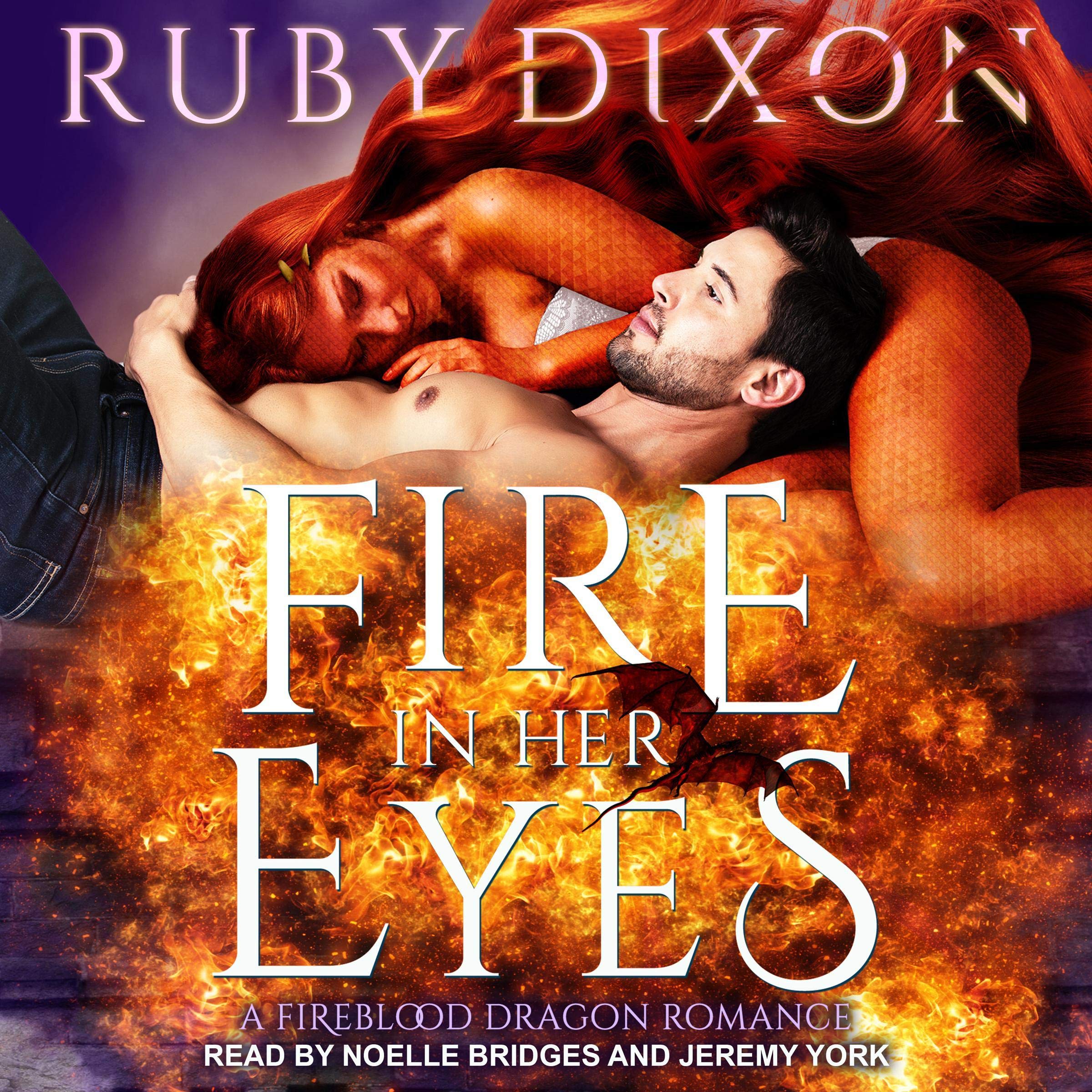 Cover art for Fire In Her Eyes
