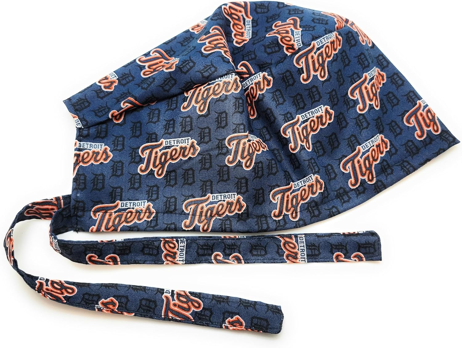 Scrub Hat Sports Themes Cotton Fabric Cap Do-Rag Skull Multi Color