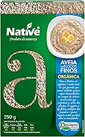 Aveia em Flocos Finos Orgânica, Native, 250 g