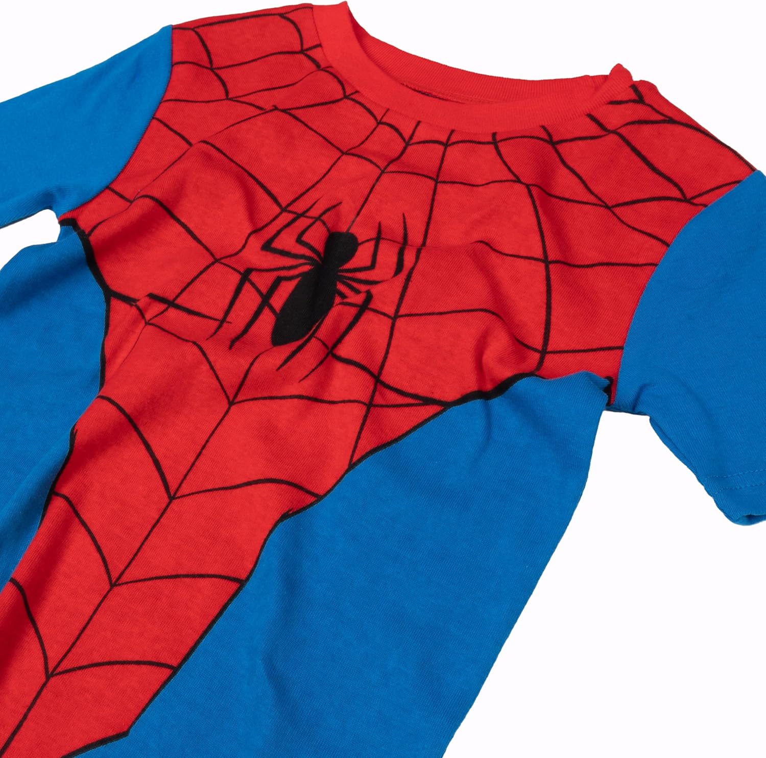 Marvel Boys' 4-piece Snug-fit Cotton Superhero Matching Pajama Set, Soft & Cute for Kids - Image 4