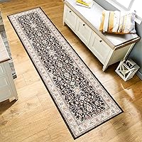 Vista 2 de Alfombra Pasillo Lavable 2x7 - Alfombra de Pasillo Alfombras y Tapetes de Cocina Antideslizante Lavable Impermeable Alfombra Pasillo para Sala