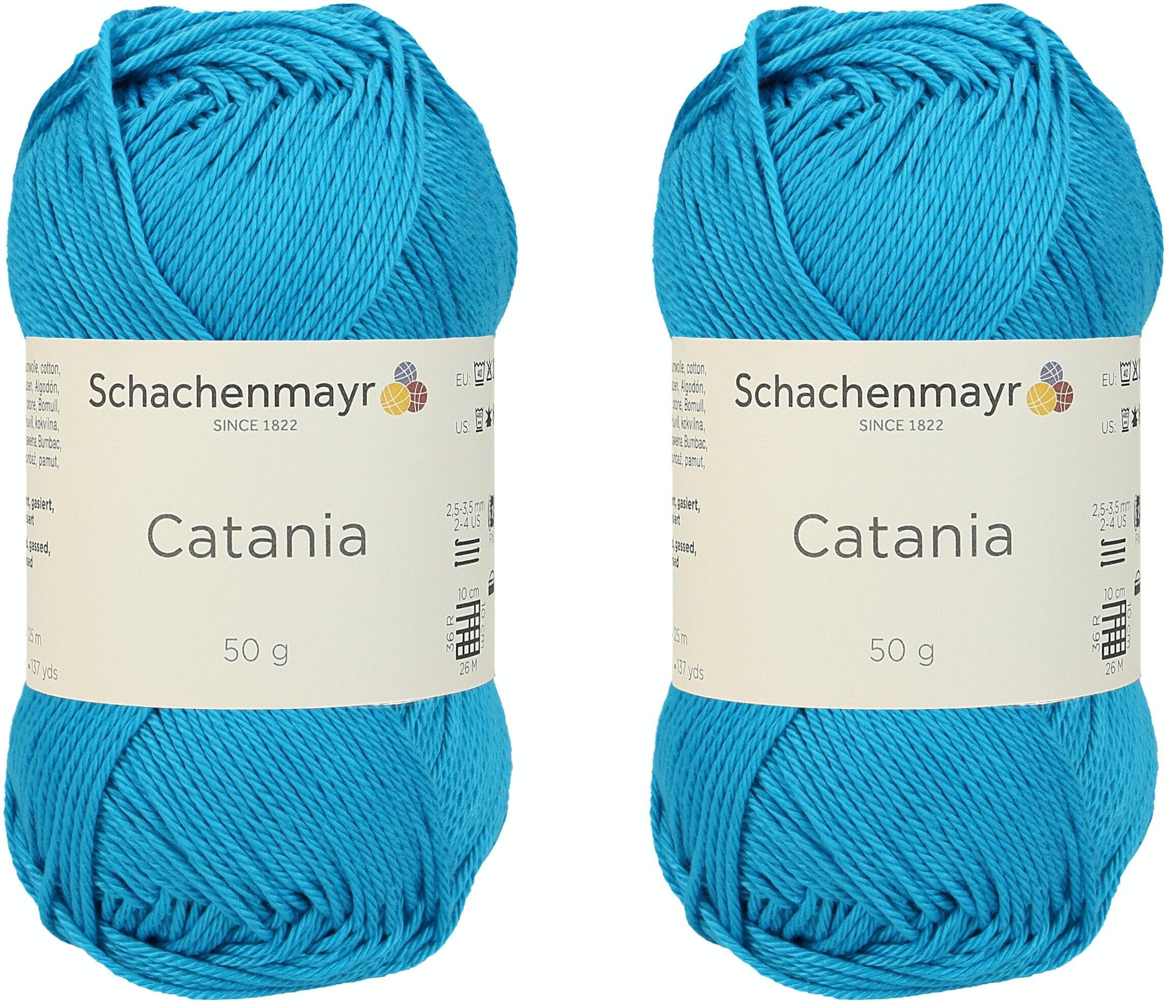SchachenmayrCatania Twins Peacock Hand Knitting Yarn