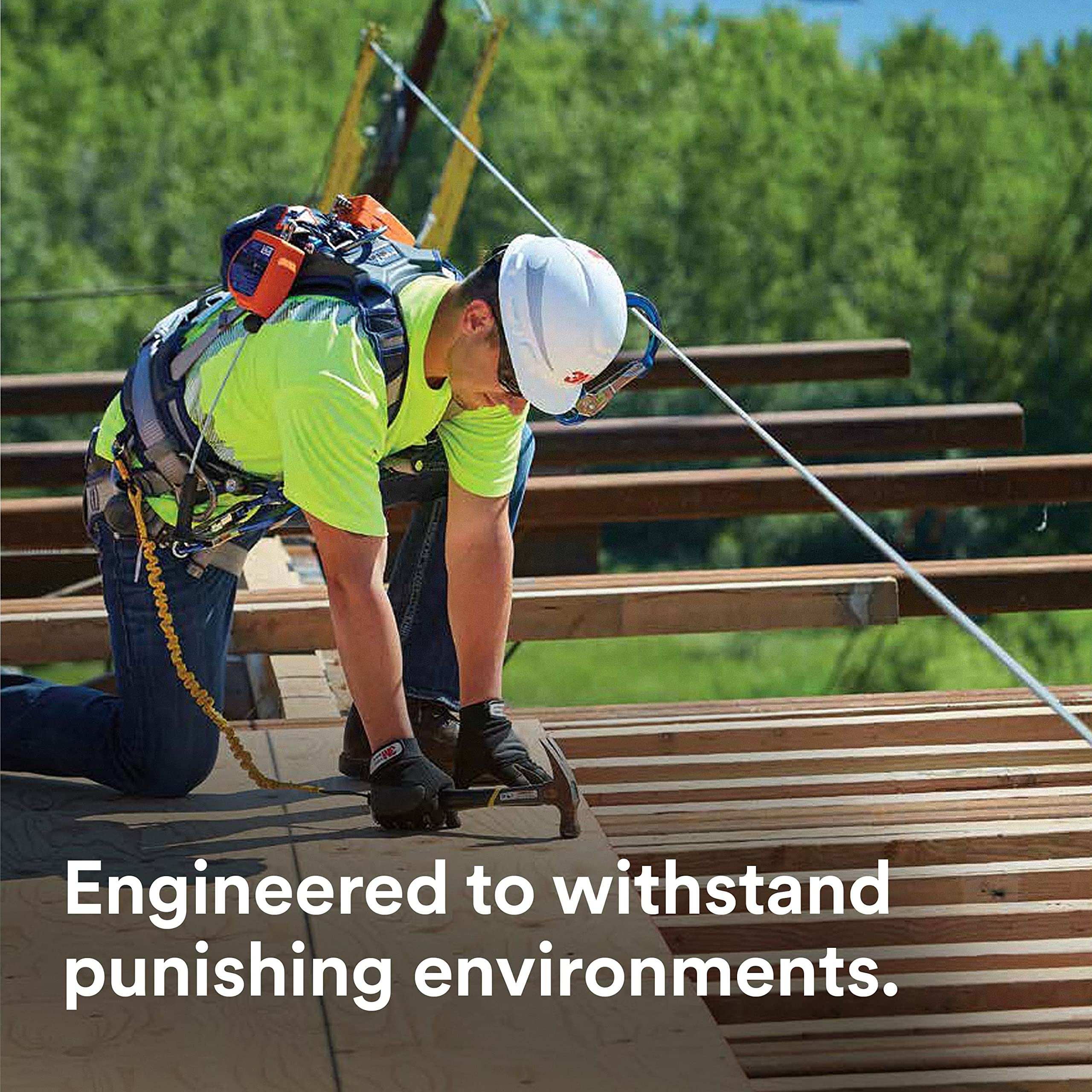 3M™ DBI-SALA® Dual Tool Holster with 2 Retractors, Harness