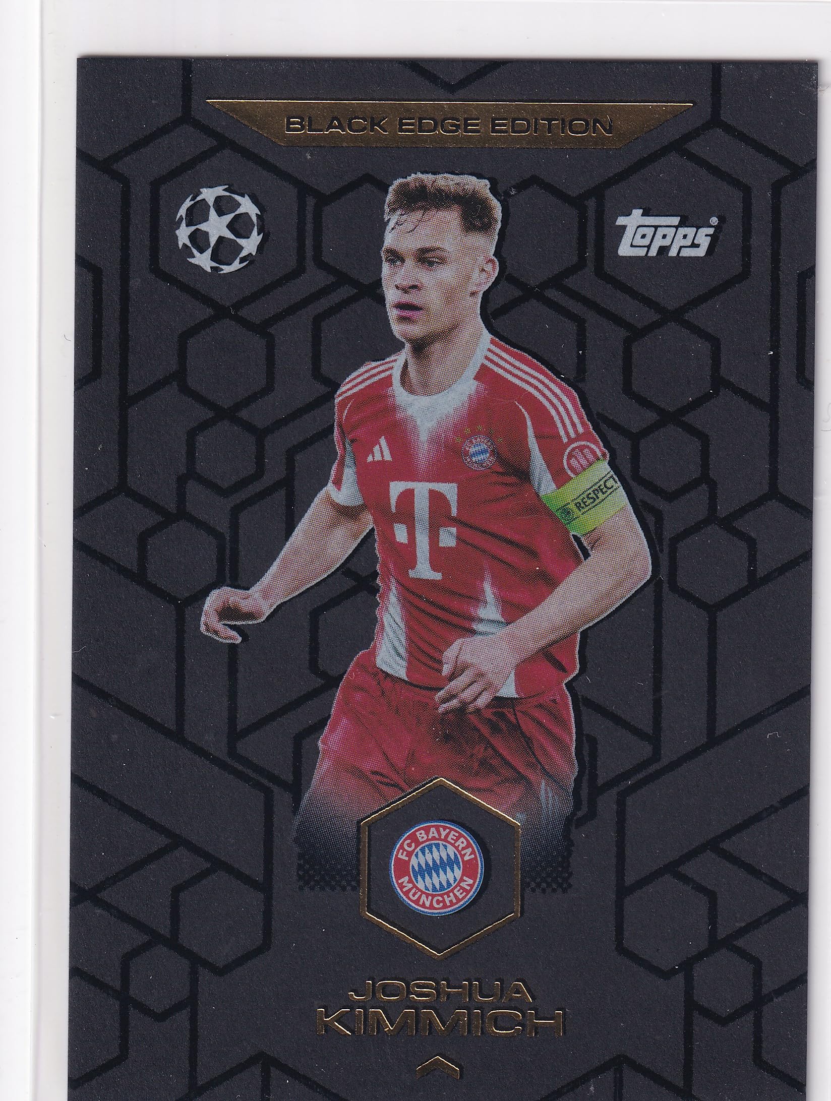 Match Attax 2025 2026 Black Edge Edition Trading Card(s) You Select (Joshua Kimmich BE6)