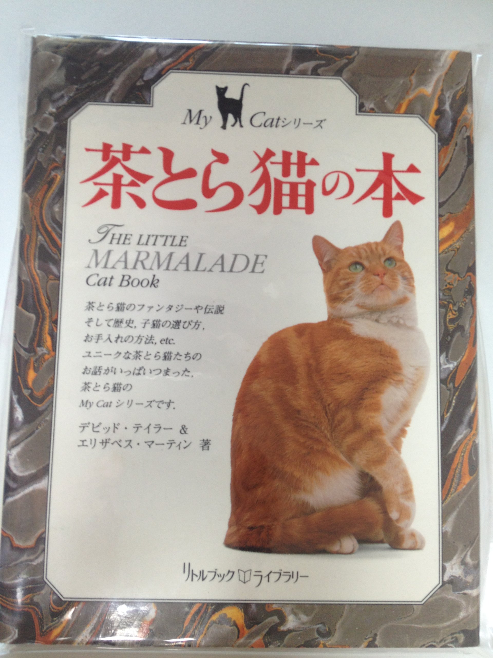 茶とら猫の本 リトルブック ライブラリー My Catシリーズ テイラー デビッド マーティン エリザベス Taylor David Dave King Martyn Elizabeth 佳世子 石原 キング デイブ 本 通販 Amazon