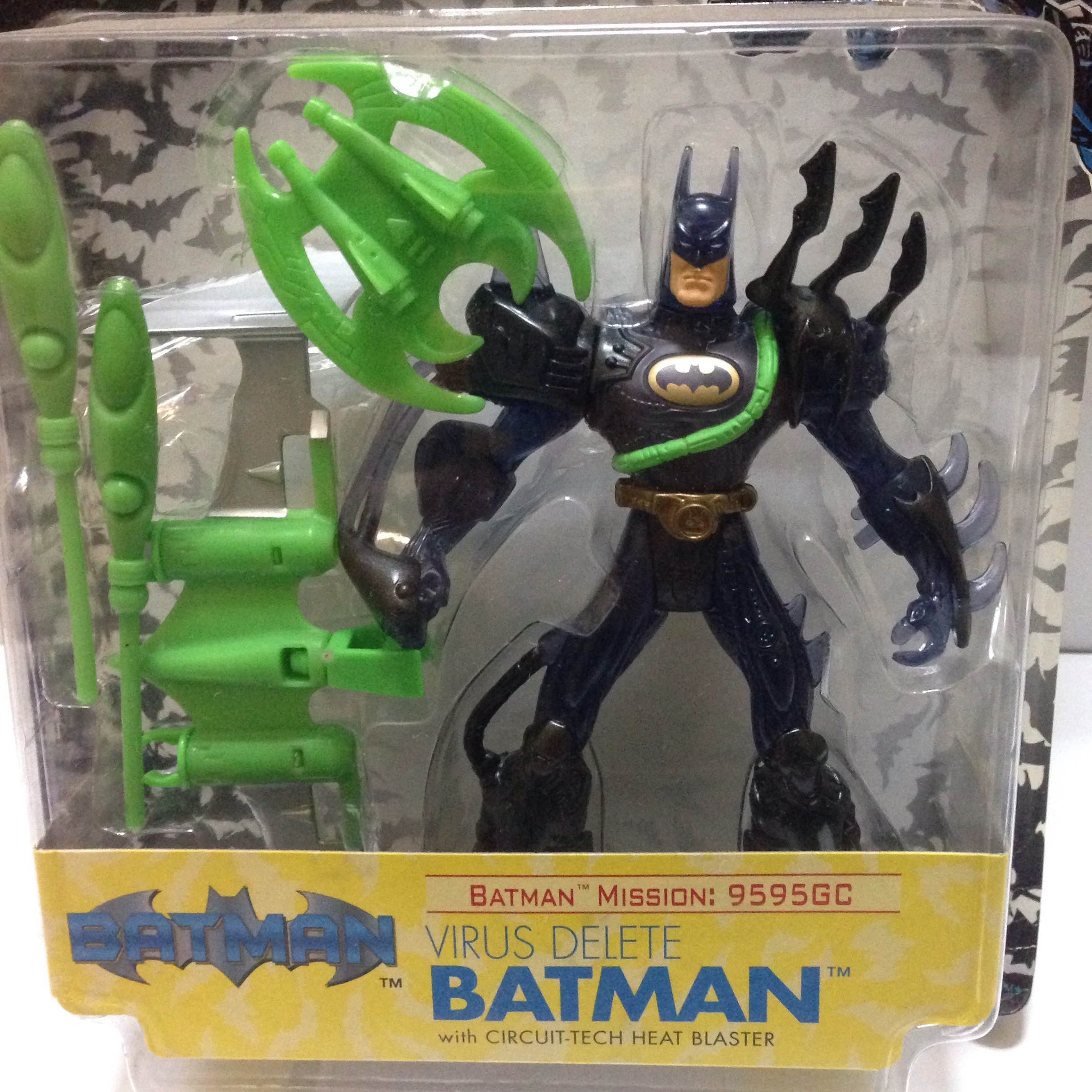 Amazon.com: Batman: The New Batman Adventures Mission Masters 3