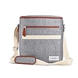 Foundry Soft Cooler Bag Insulated Leak Proof, 12 Can Small Soft Sided Cooler Bag for Men and Women, Portable Travel & Beach Cooler Bag with Removable Hard Liner, Stain Resistant