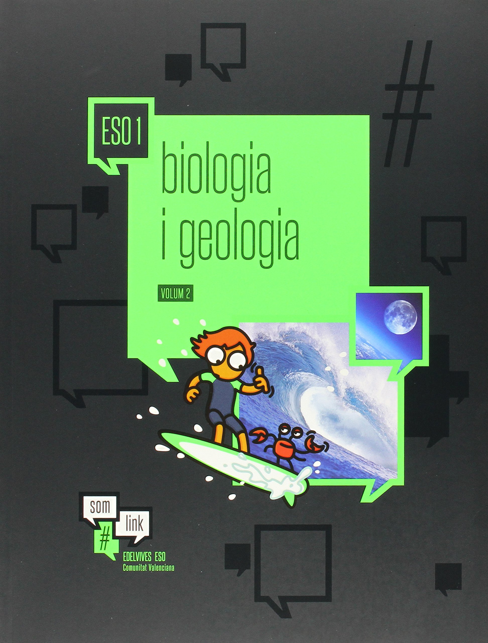 Biologia i Geologia 1º ESO (valenciano) (Somoslink) - 9788426397348