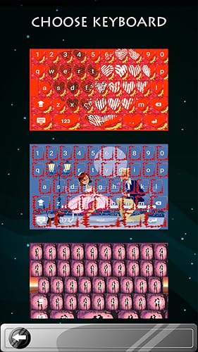 Teclados românticos