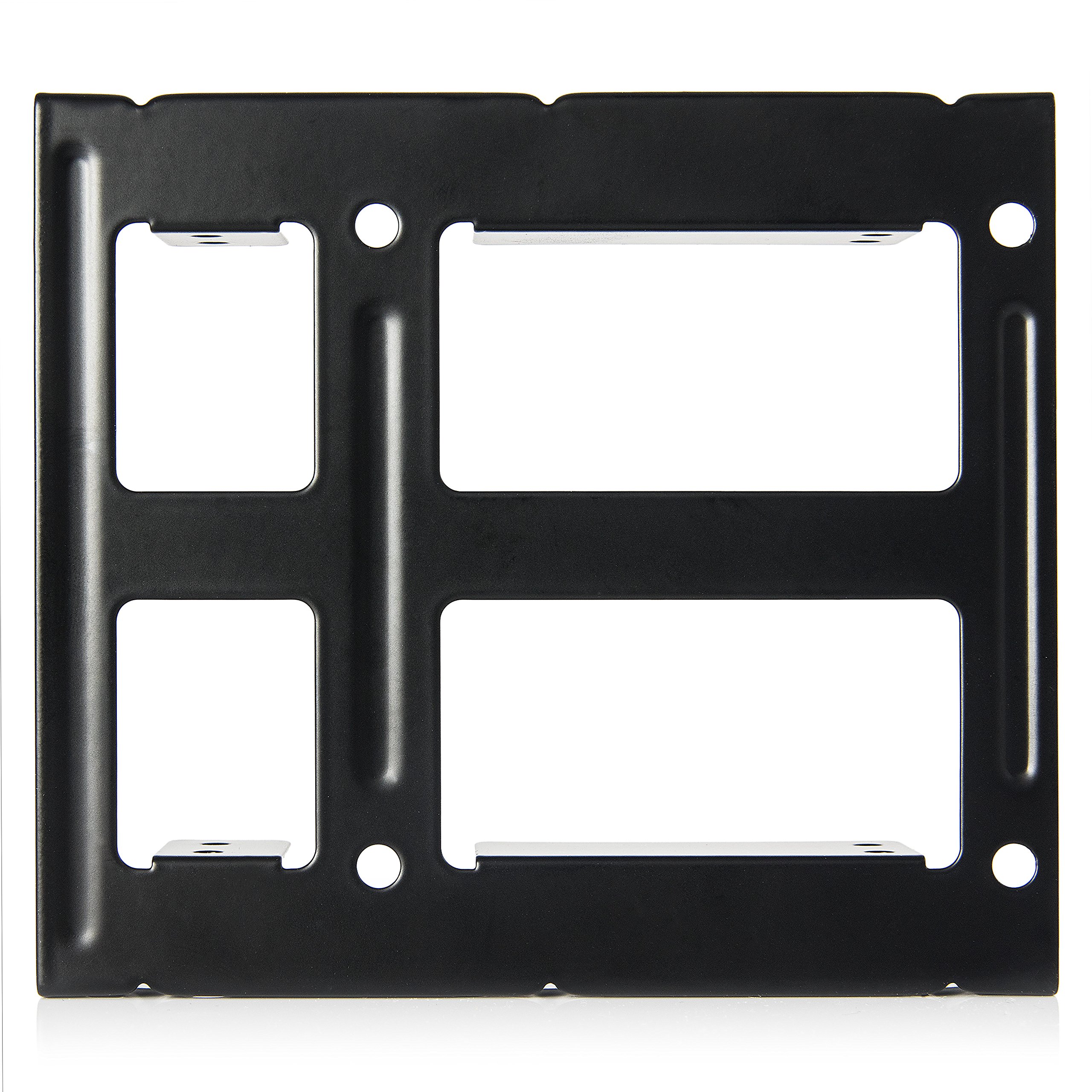 Poppstar Supporto per montaggio SSD e HDD (kit di montaggio con staffa HDD SSD per dischi interni da 2,5" e montaggio a vite)