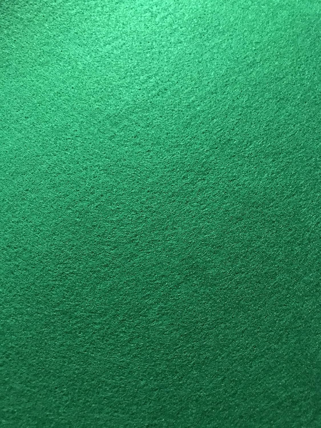 SuperFelt with Adhesive Backing - 12" WIDE x 10' FOOT ROLL 1/16" THICK SELF ADHESIVE PROTECTIVE FELT - No Scratch - Premium Acrylic - Peel-N-Stick - Available in Multiple Colors (BLACK)