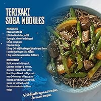 Vista 4 de Blue Dragon Fideos secos de soba, 8.8 onzas (paquete de 10)