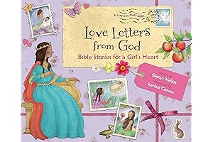Love Letters from God: A Unique Christmas Gift for Her