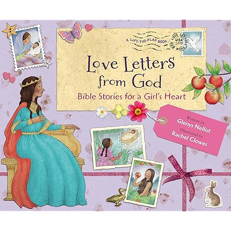 Love Letters from God: A Unique Christmas Gift for Her