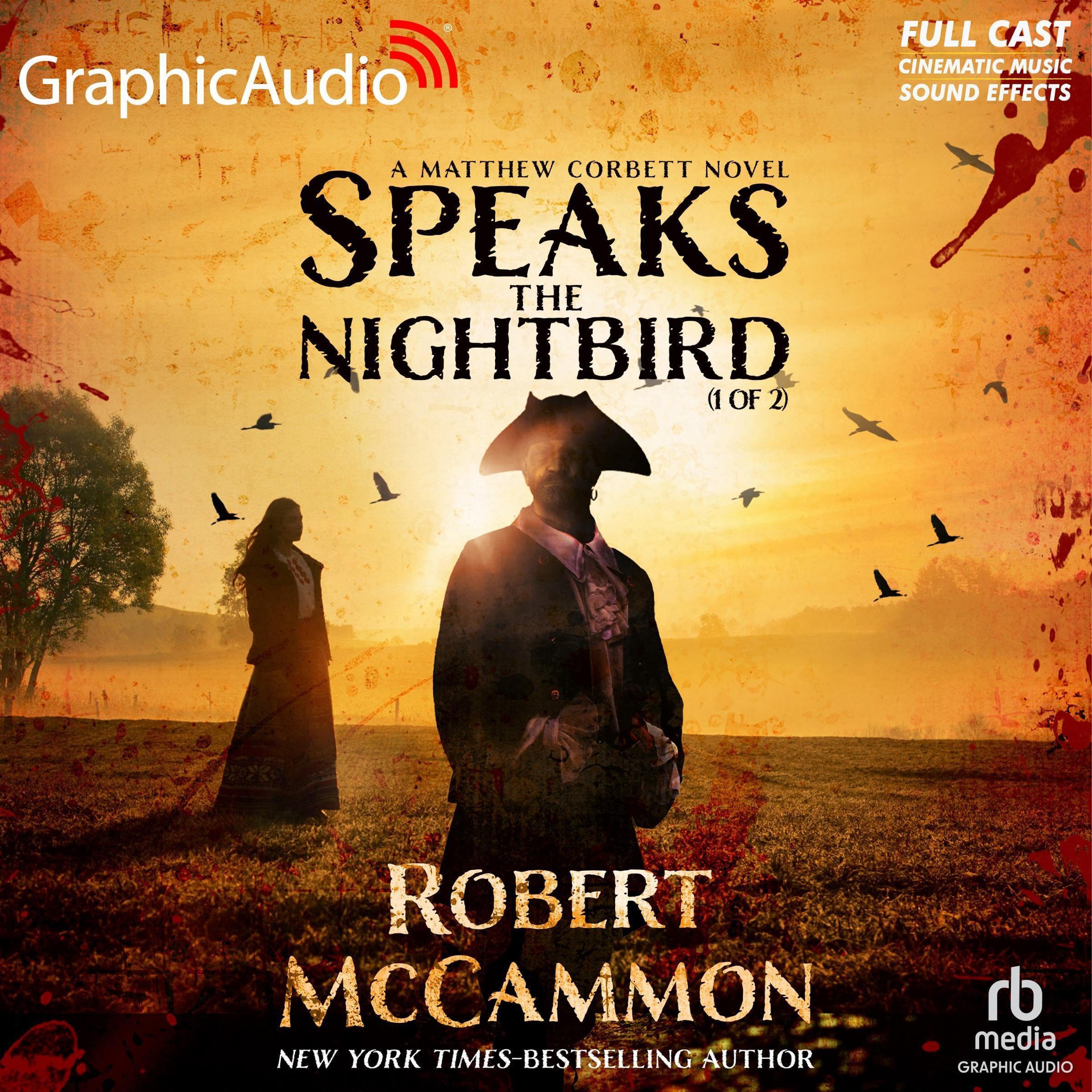 Cover art for Speaks the Nightbird [Dramatized Adaptation]