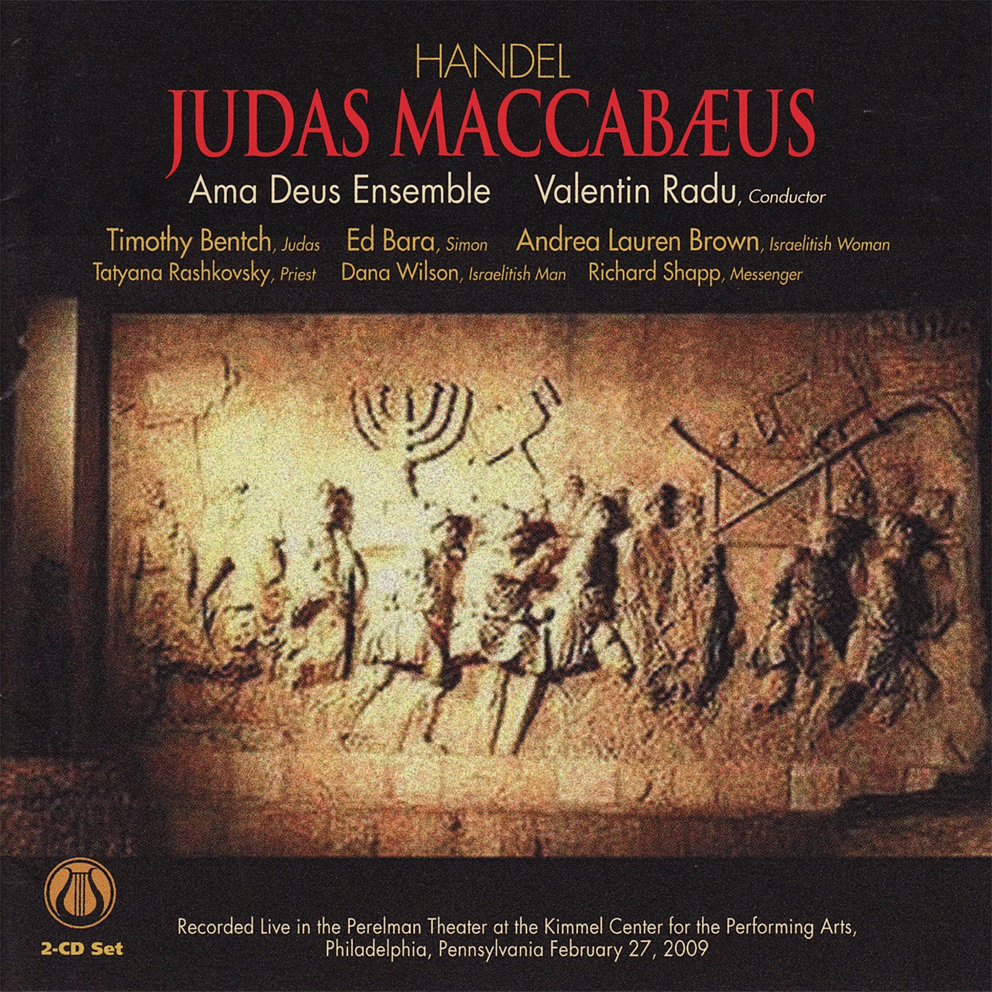 Handel: Judas Maccabæus, HWV 63