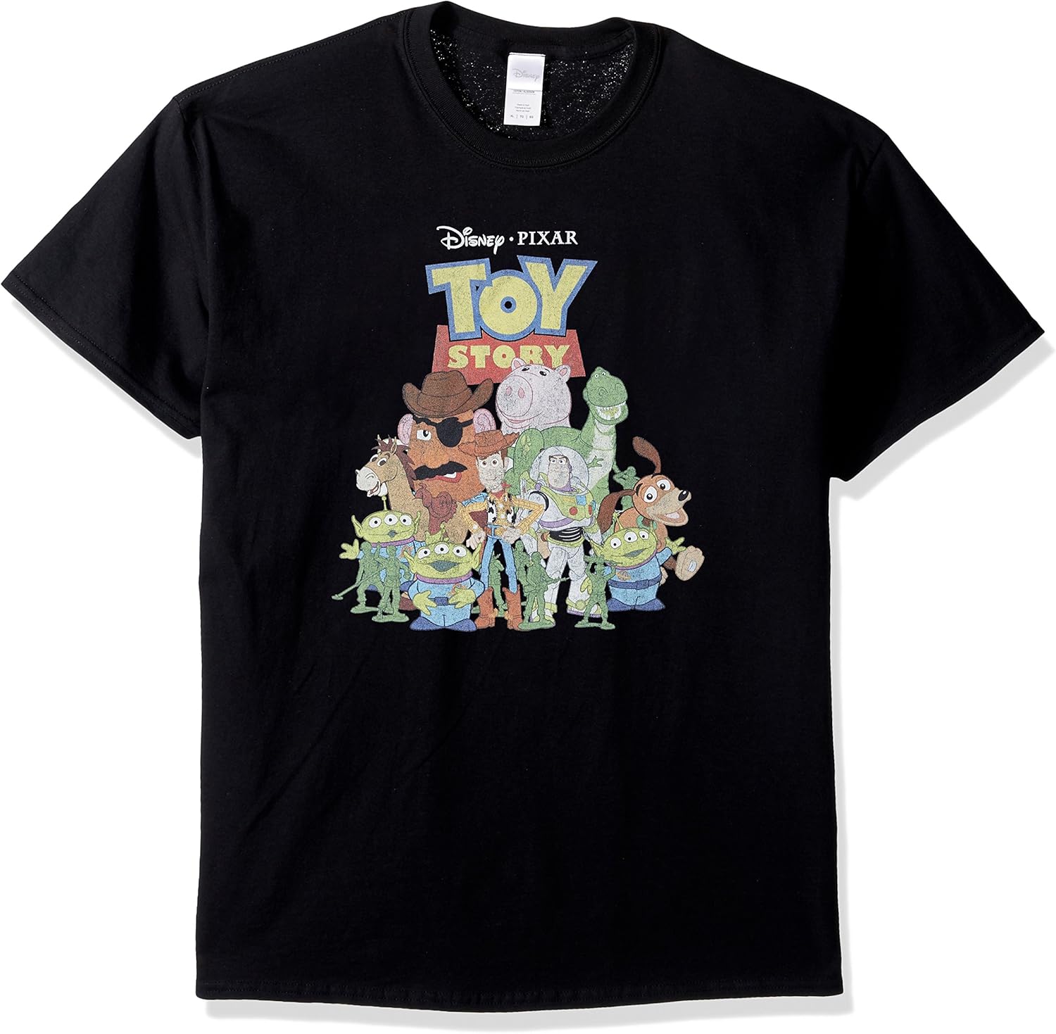 Disney Men's Toy Story T-Shirt XX-Large Black