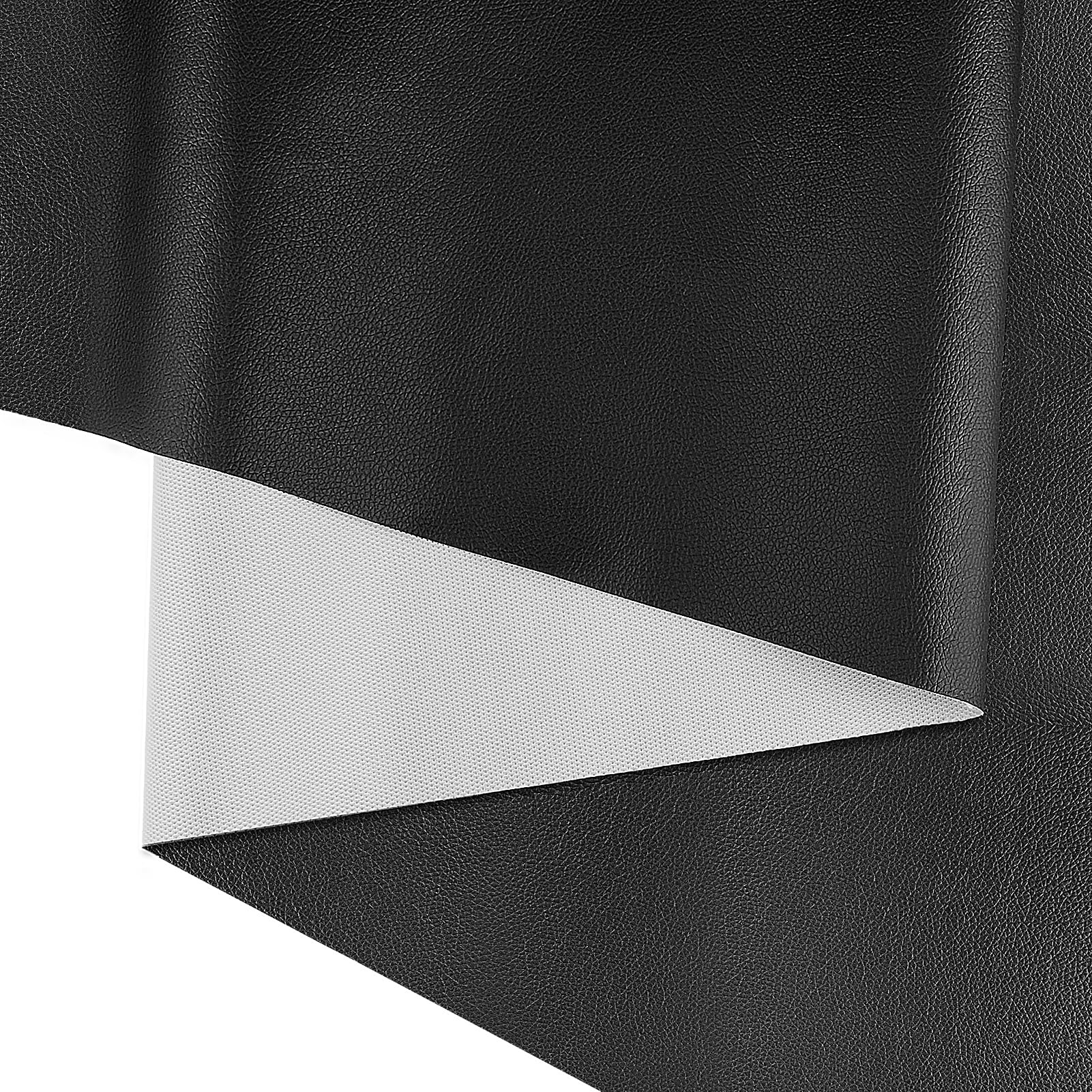KELUBATU Faux Leather Fabric 100 x 140 cm