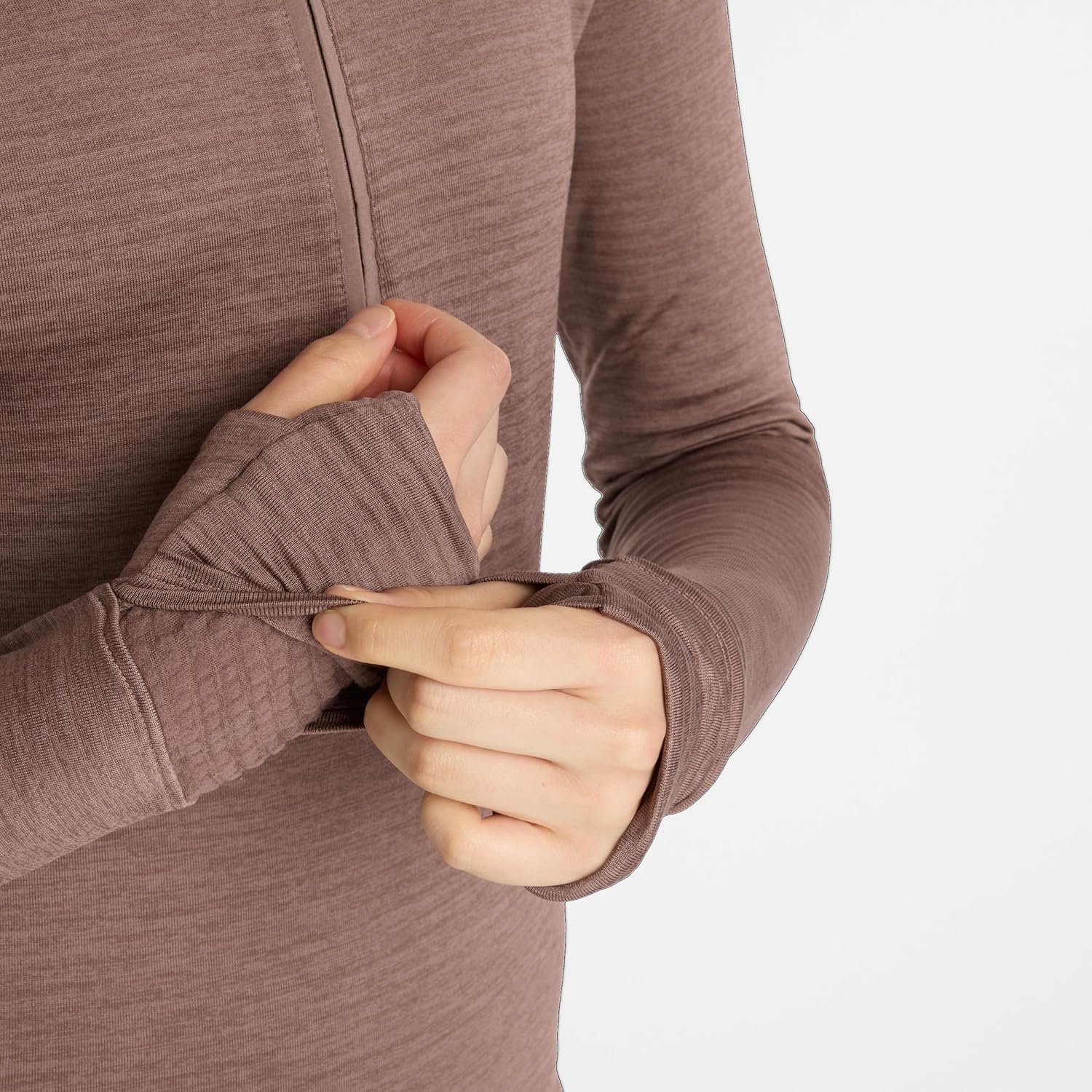 New Balance womens Athletics Heat Grid 1/2 Zip - Image 6