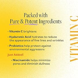 DERMA-E Vitamin C Intense Night Cream, 2 Oz, Brightening and Hydrating Facial Skin Renewing Cream, Anti-Aging Overnight Face Moisturizer for Skincare and Youthful Radiance