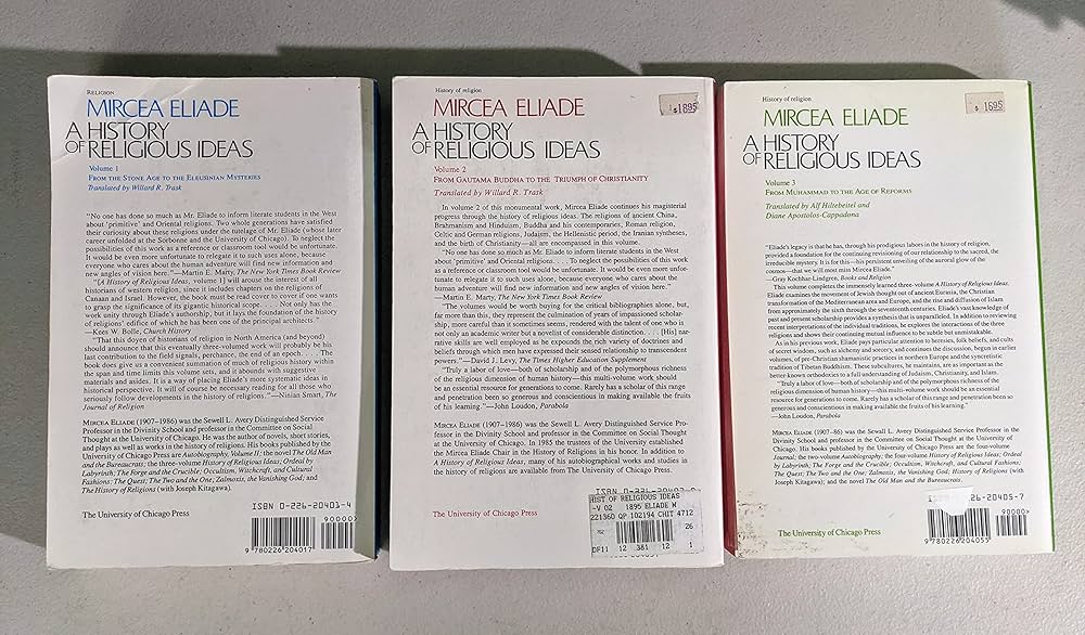 Amazon.com: History of Religious Ideas, Vol. 1: From the