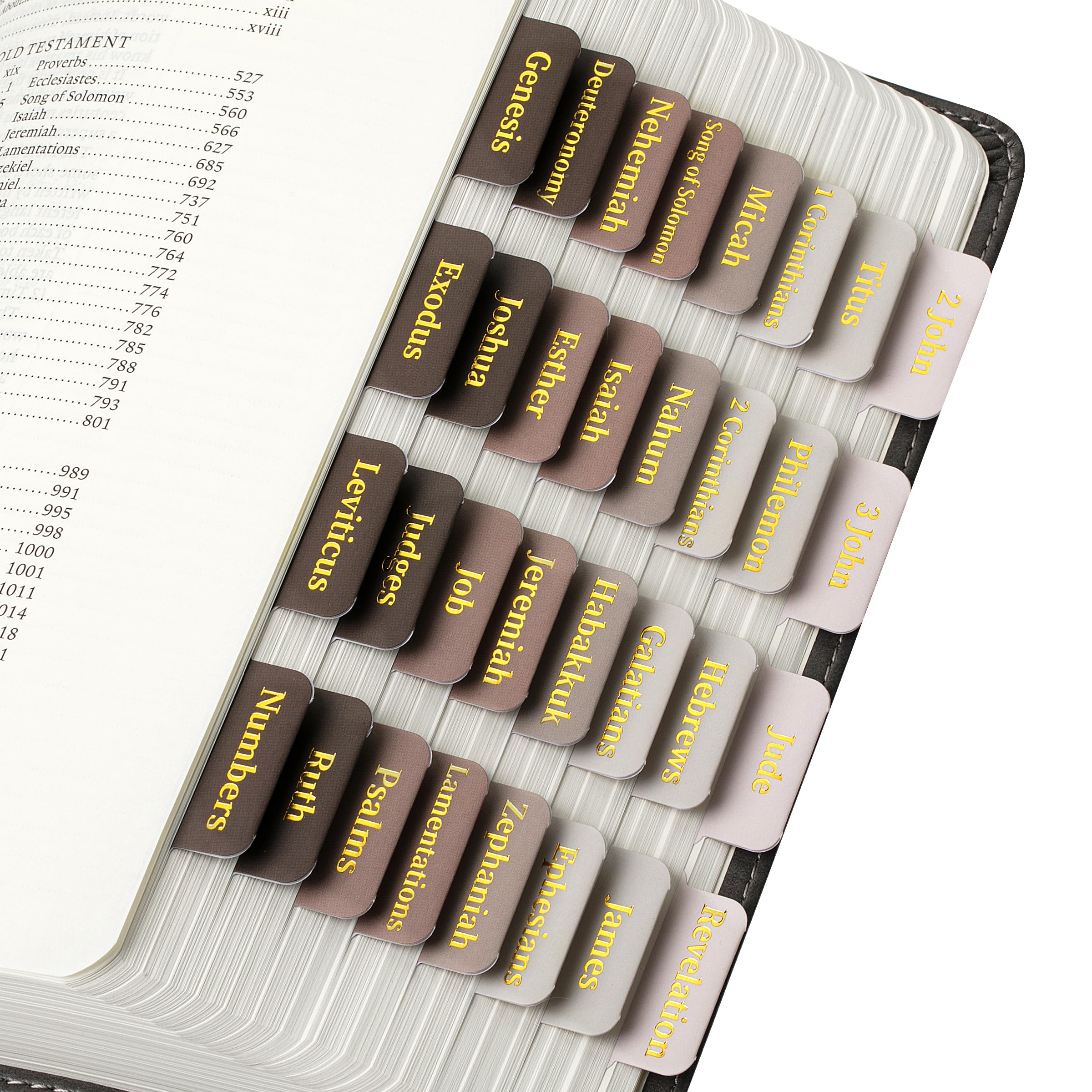 Mr. Pen- Bible Tabs, 75 Tabs, Mystic Forest, Laminated Bible Tabs for Women and Men, Bible Tabs for Study Bible, Bible Index Tabs, Bible Book Tabs,