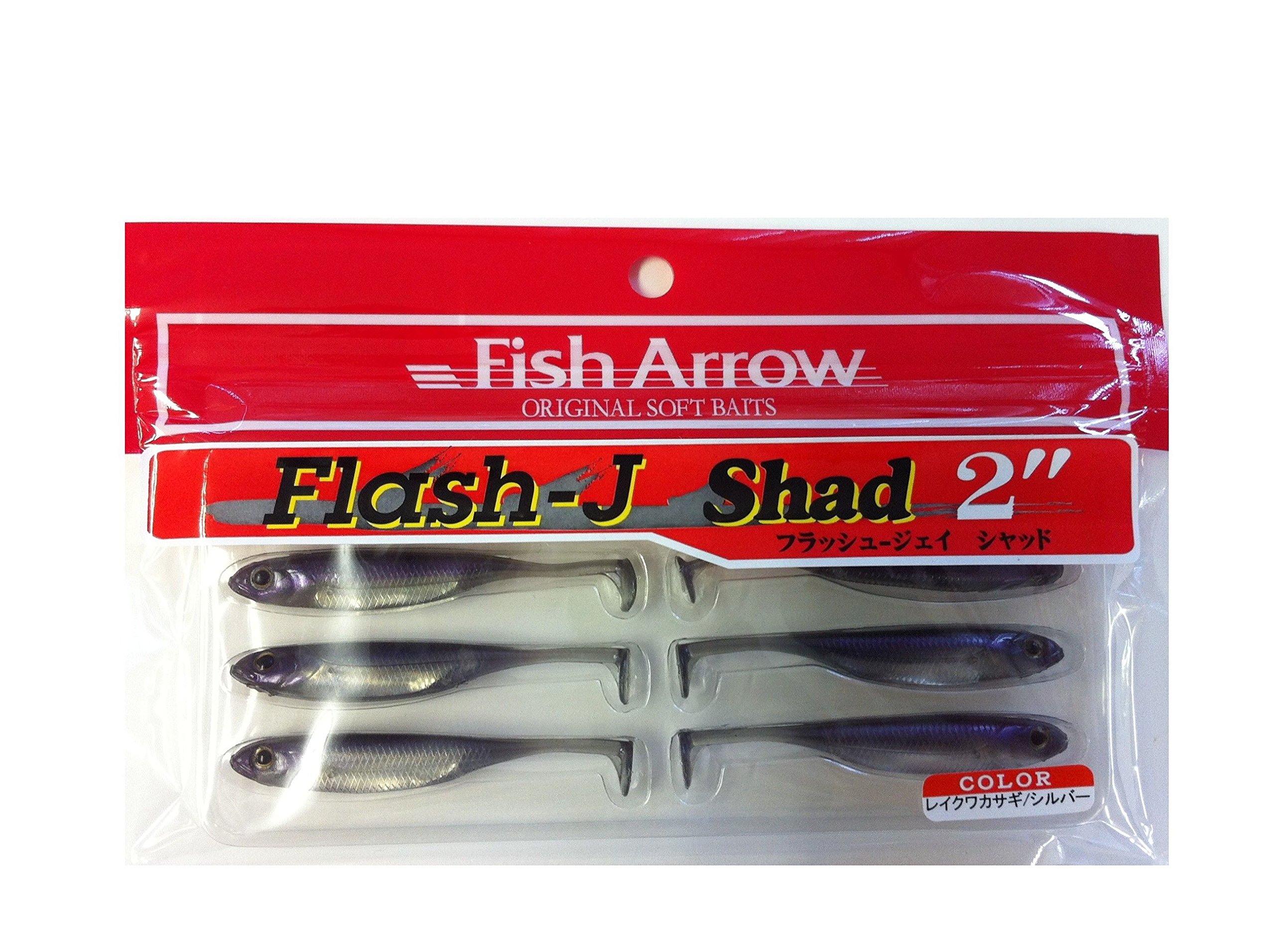 Fish Arrow Flash-J SHAD 2"