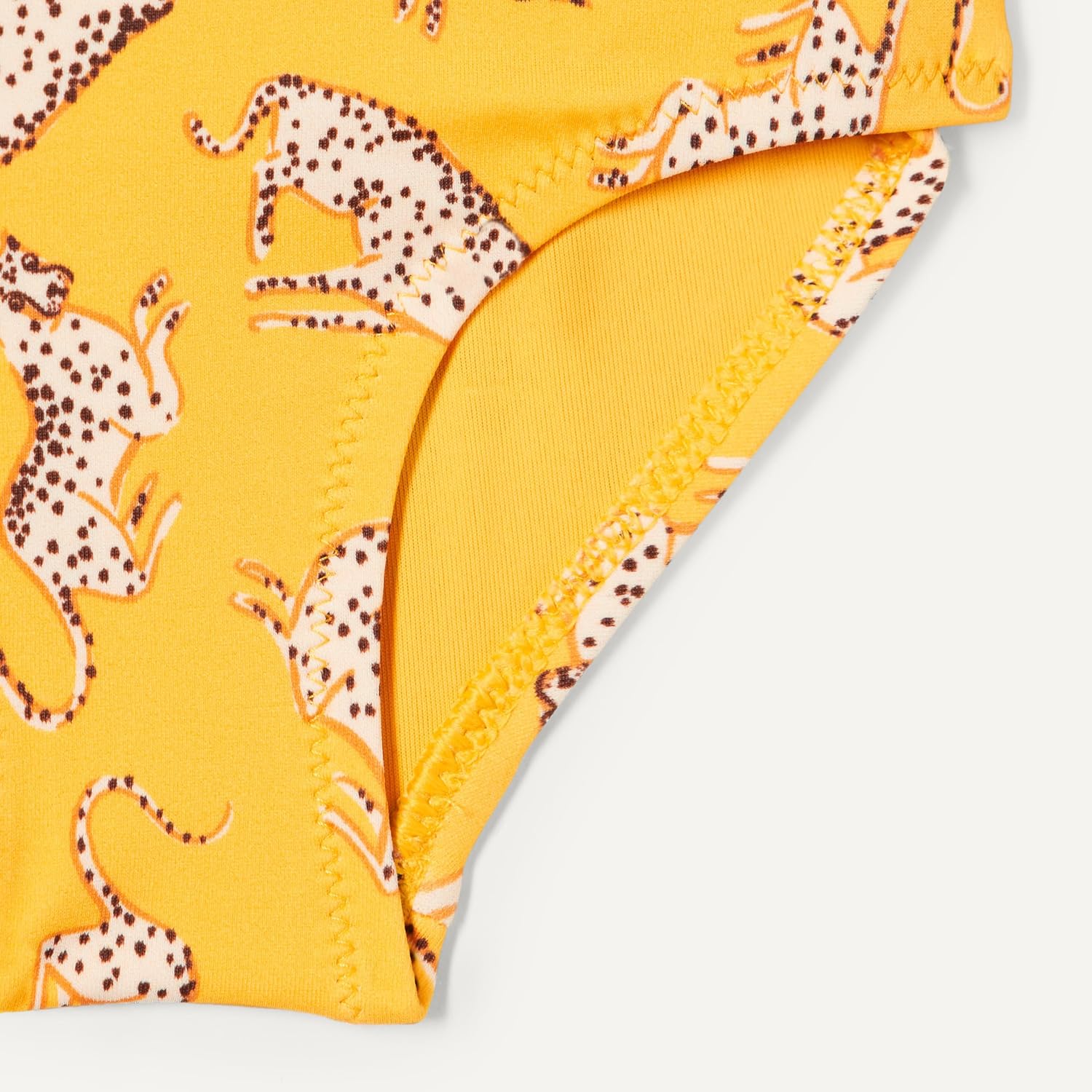Amazon Essentials Girls and Toddlers' Cross-Back One-Piece Swimsuit