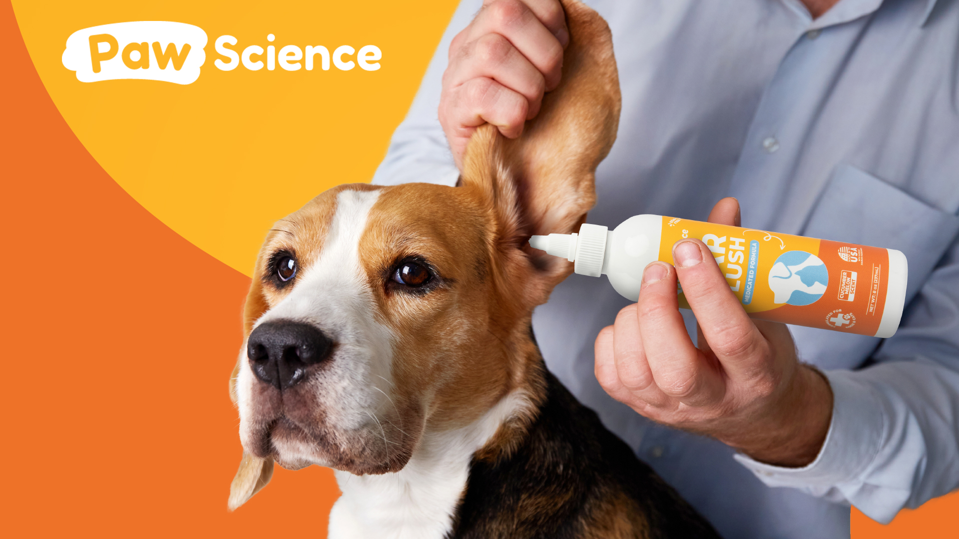 Dog Ear Cleaner - Cat & Dog Ear Infection Treatment - Medicated Pet Ear Wash, Flush, and Cleaning Solution for Dogs and Cats - Remedy for Itchy Yeast Relief - image 8