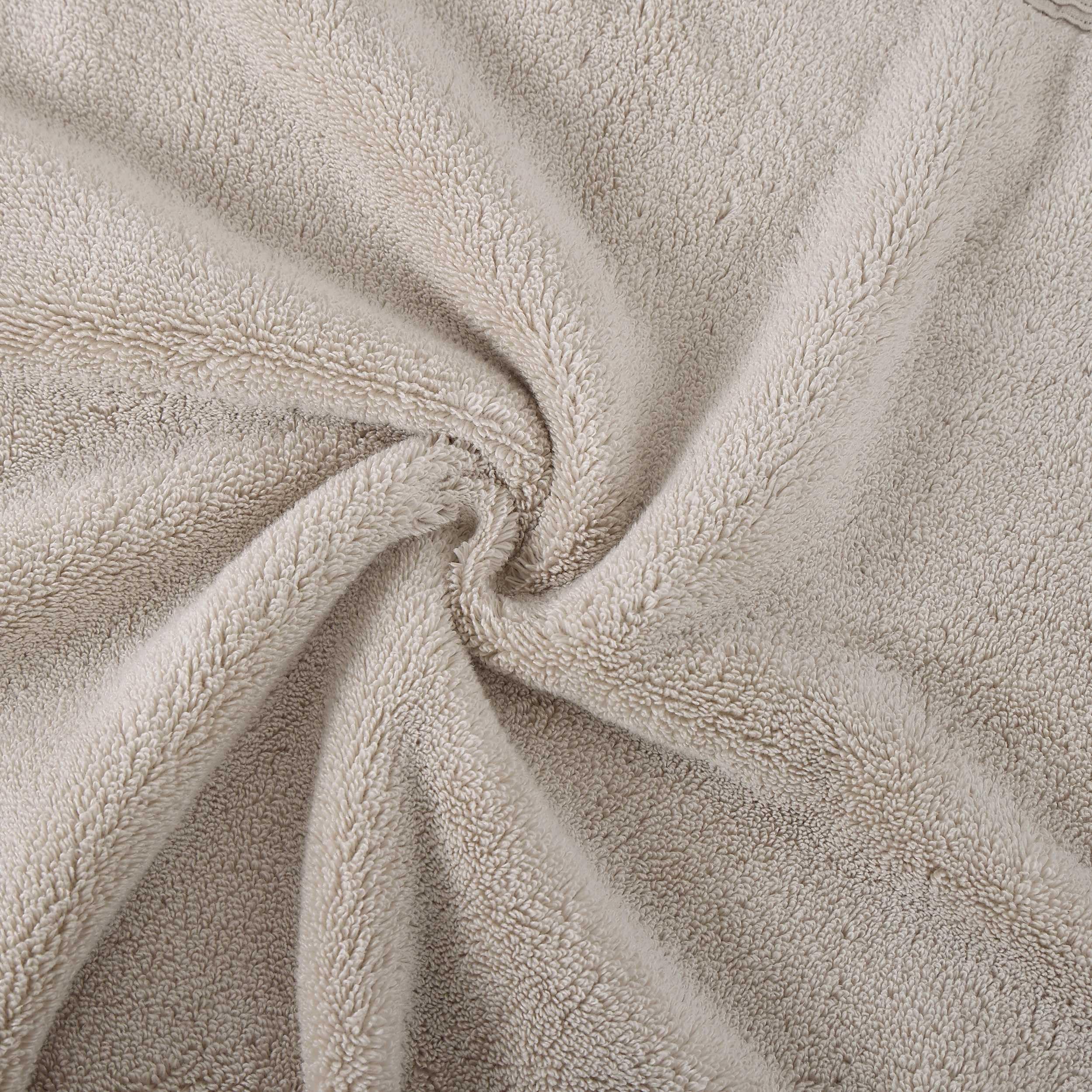 Tommy Bahama - Juego de toallas de baño, algodón suave y altamente absorbente, baja pelusa y resistente a la decoloración, esenciales de baño (ramas largas, beige, 3 piezas)