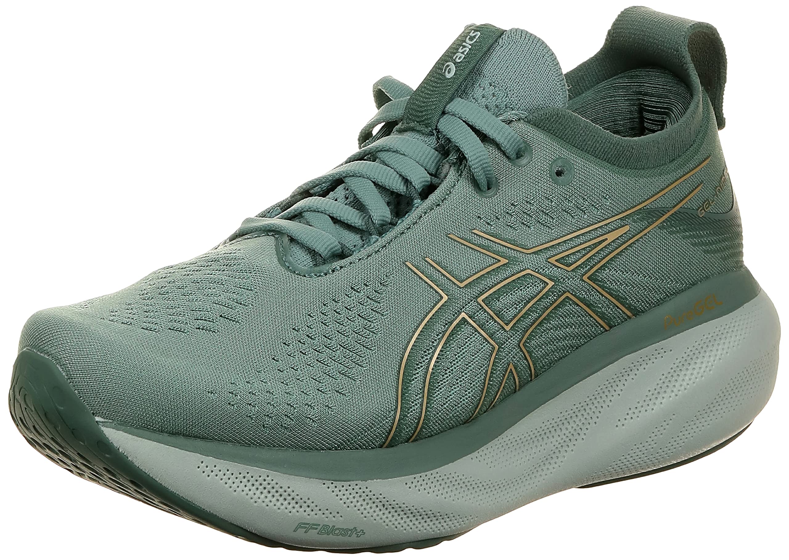 ASICS Kayano Lite 02 Scarpa Running da Strada per Uomo Nero Arancione
