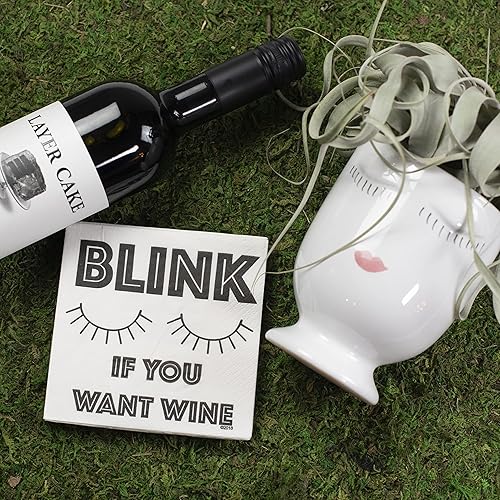 Miniatura 93 de Twisted Wares - Divertidas servilletas de cóctel - Perfectas para cualquier celebración de 5 x 5 pulgadas (paquete de 20) (por favor, mezclar) POR