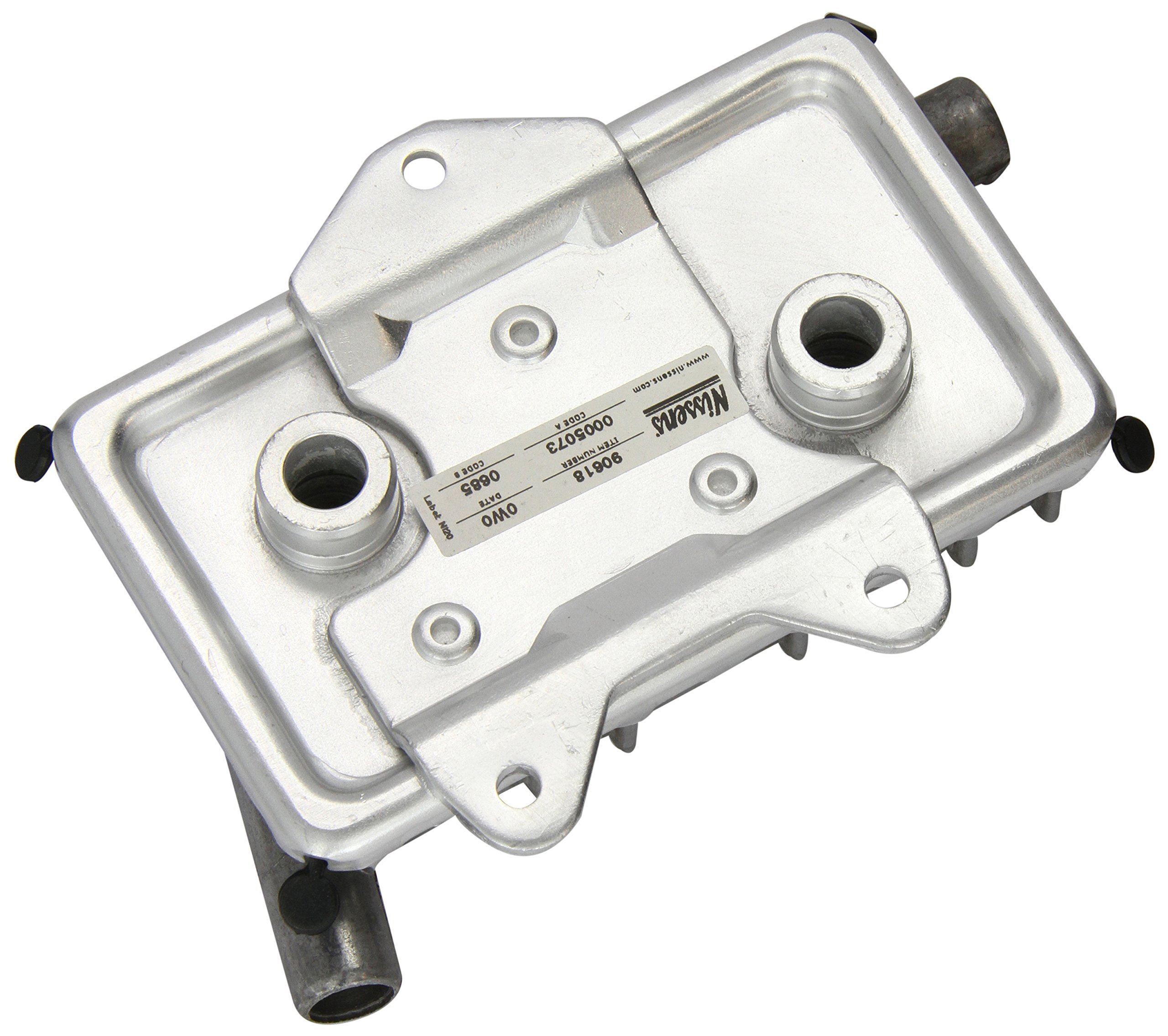 Nissens 90618 Radiatore Olio Motore Con Guarnizioni Senza Filtro-image