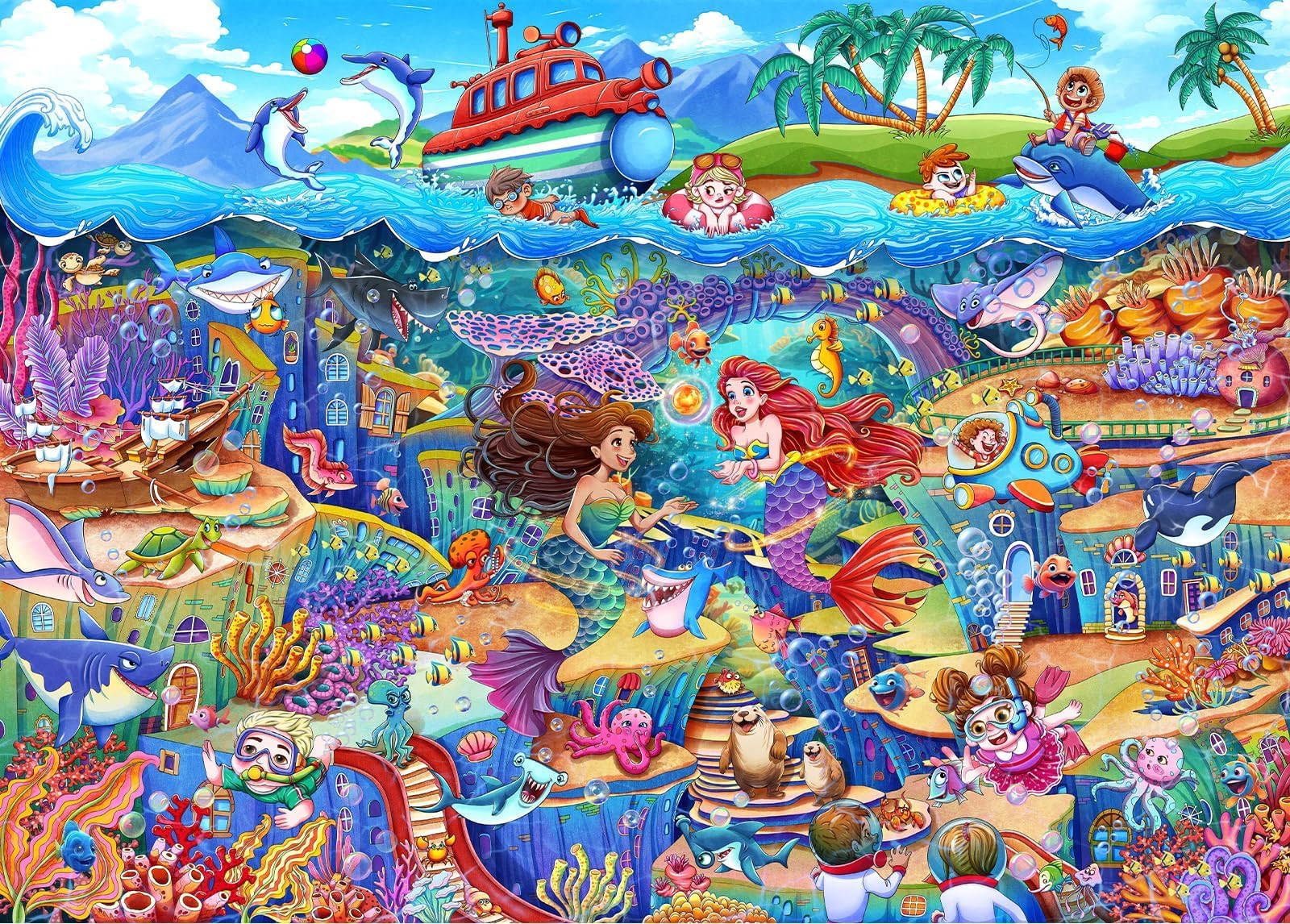 Amazon | 1000ピース パズル GSDZ0157 | ジグソーパズル | おもちゃ