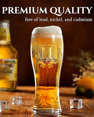 Miniatura 9 de Vaso de cerveza personalizado, regalos de alcohol personalizados para amantes de la cerveza, cumpleaños único, regalos de Navidad para papá, tío,