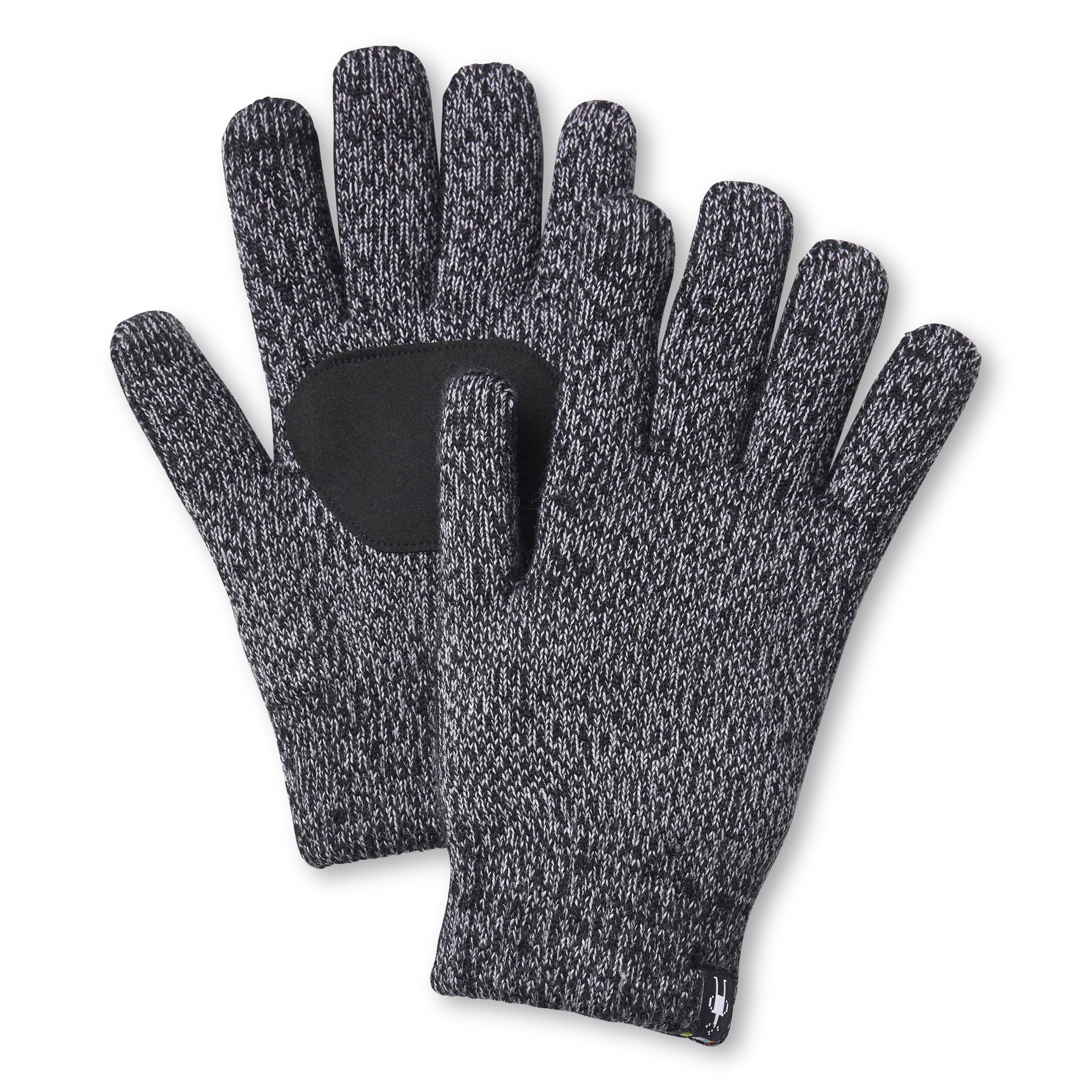 Smartwool Cozy Grip Glove: Black: L-XL