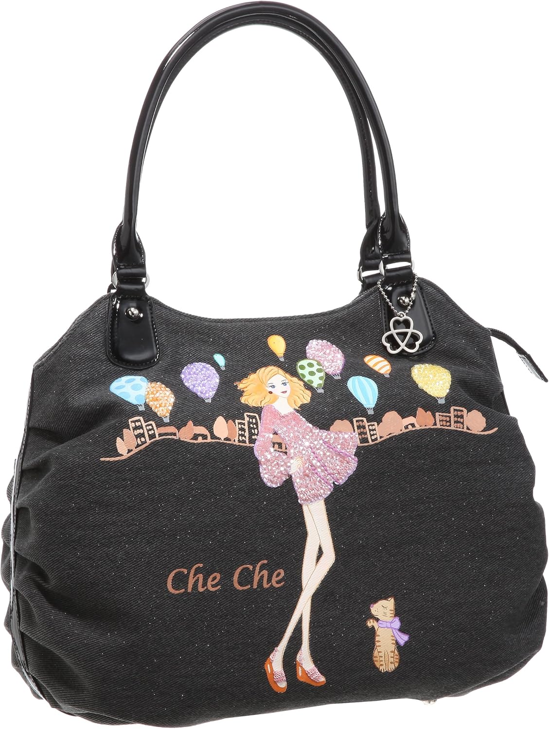Chichi New York 1954001 Che Che New York Bag, Black, One Size