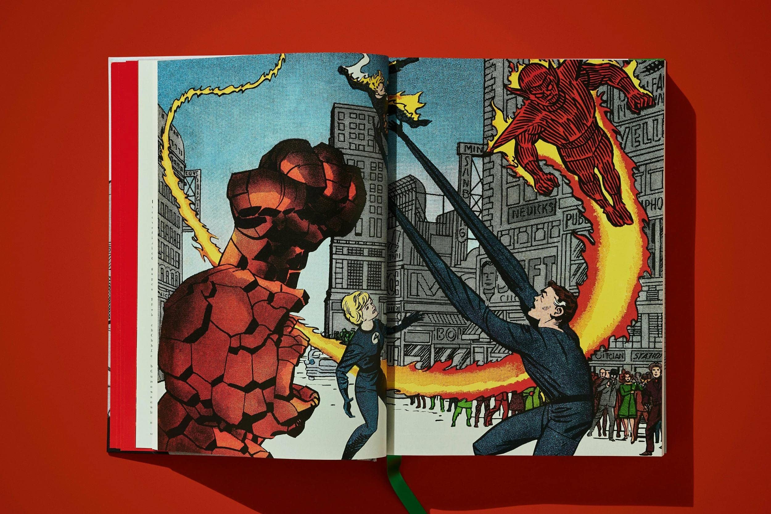 Marvel Comics Library: Fantastic Four. Vol. 1. 1961–1963