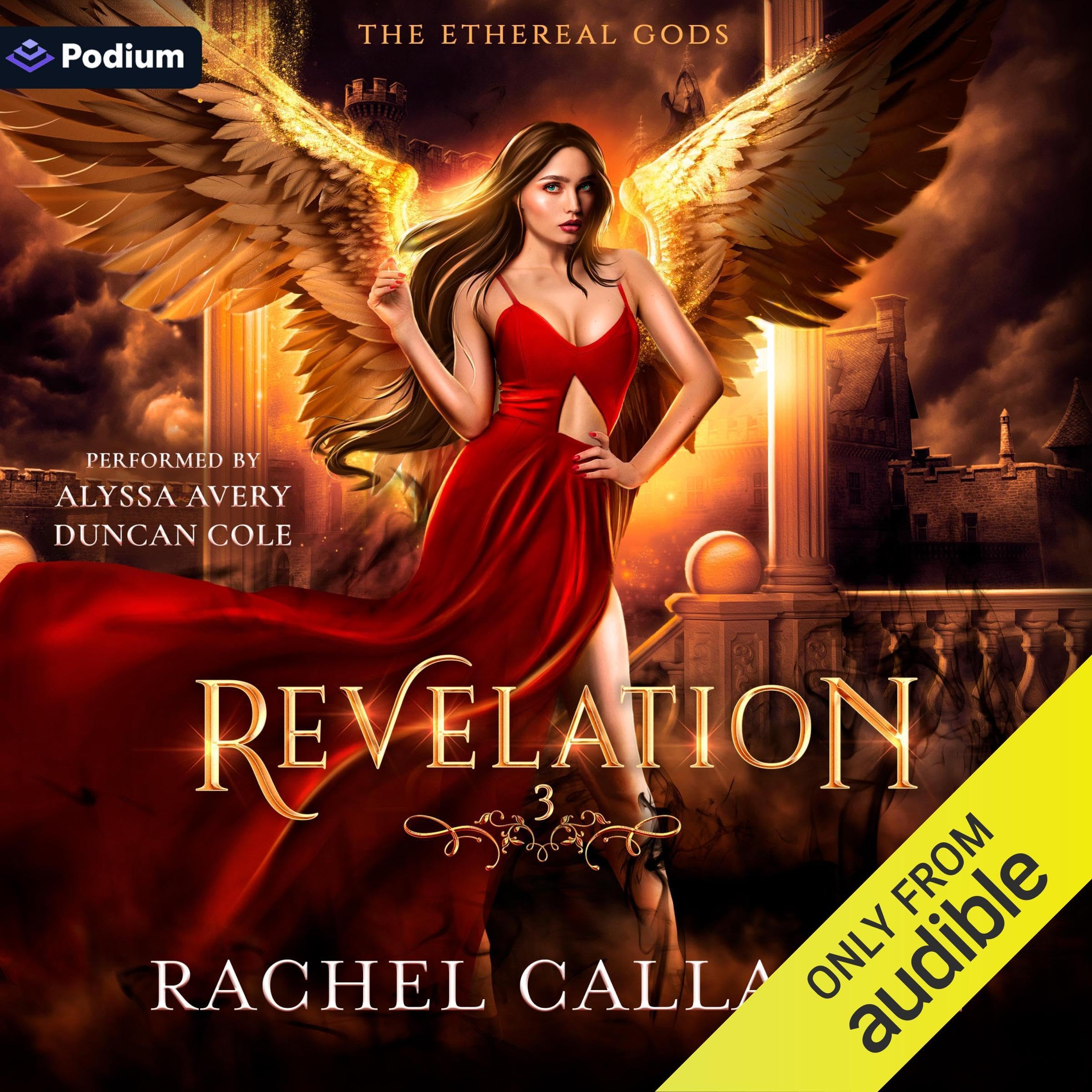 Cover art for Revelation: The Ethereal Gods, Book 3