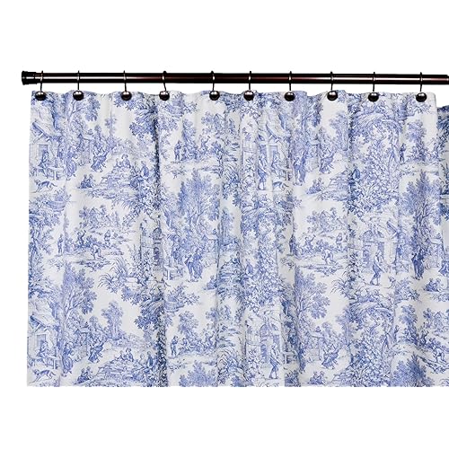 Cottage Shower Curtain Amazon Com