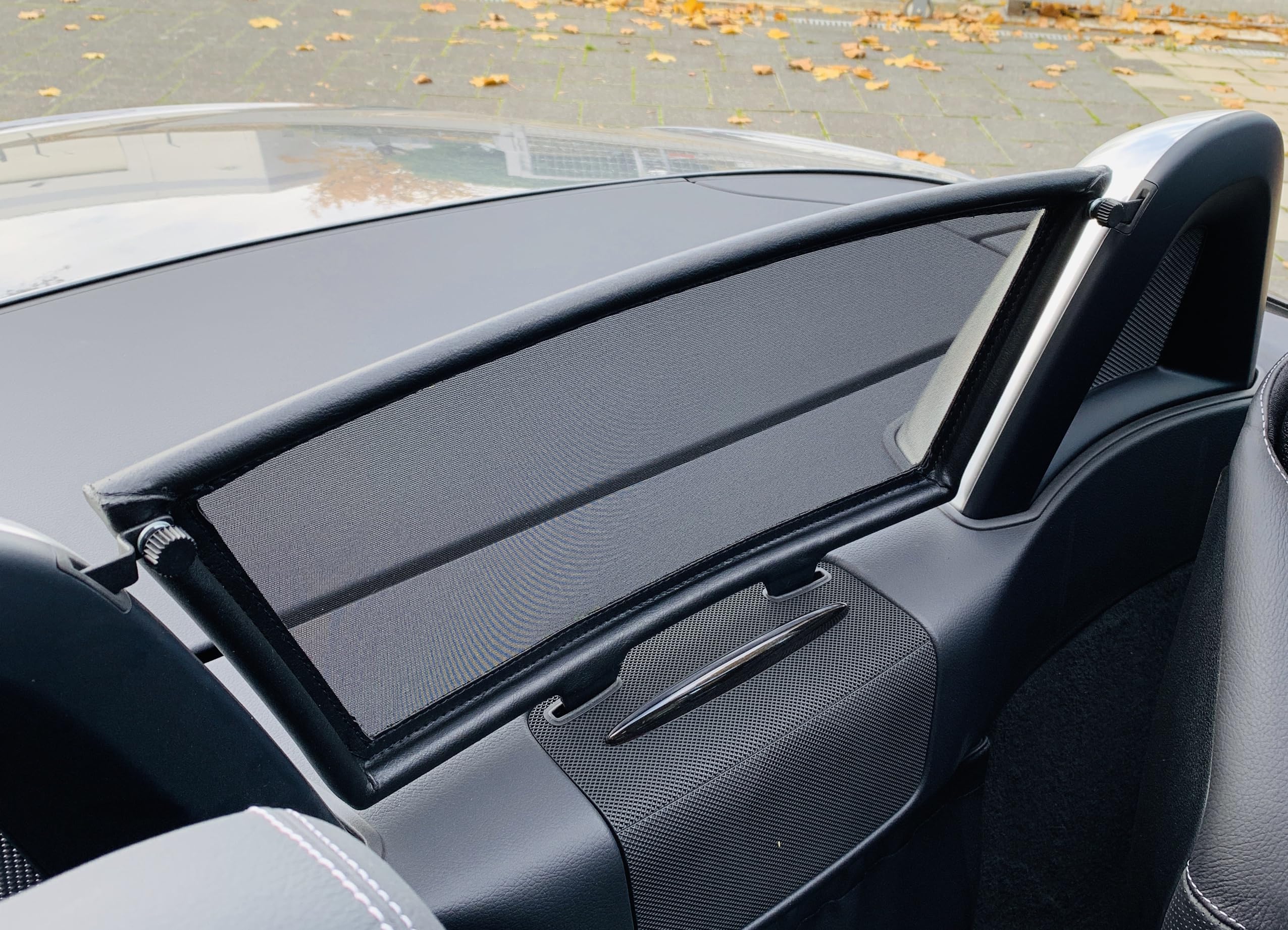 Windschott geeignet für Mercedes SLK SLC R172 Cabrio