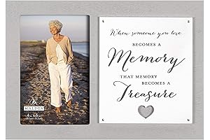 When Someone You Love Becomes A Memory Frame, 5"x7" by Malden International Designs