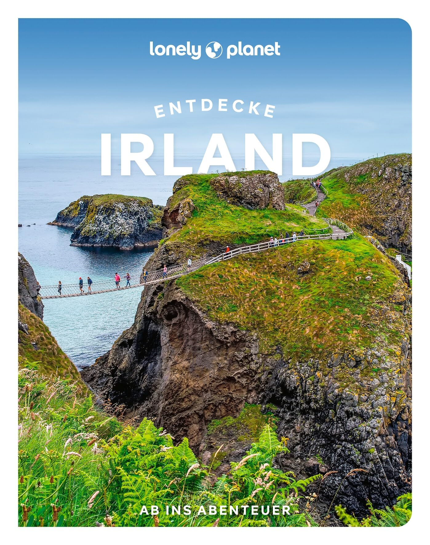 LONELY PLANET Reiseführer Entdecke Irland: Ab ins Abenteuer